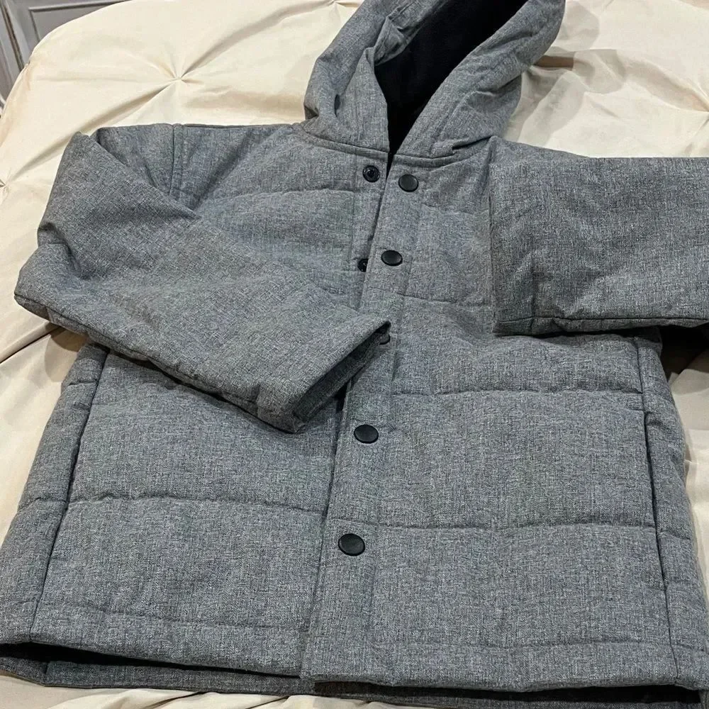Old Navy Black Puffer Jacket
